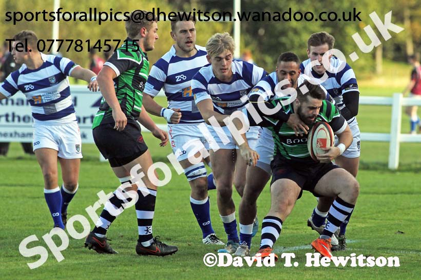 Tynedale v Preston Grasshoppers, Tynedale Park, Corbridge, Northumberland. Photo: David T. Hewitson/Sports for All Pics
